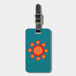 Kundenspezifisches Monogramm Maruthani Gepäckanhänger