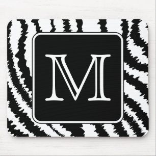 Kundenspezifisches Monogramm, Mousepad