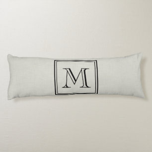 Kundenspezifisches Monogramm Seitenschläferkissen