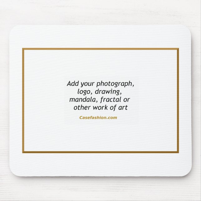 Kundenspezifisches Mousepad mit Ihrer Grafik (Vorne)