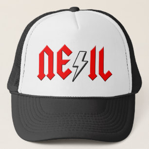 kundenspezifisches NEIL-Rock-and-RollShirt Truckerkappe