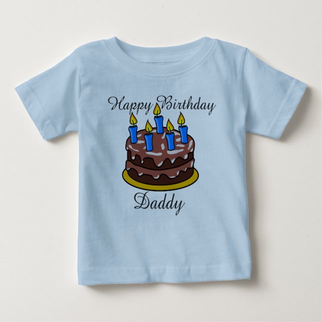 Kundenspezifisches niedliches alles- Gute zum Baby T-shirt (Vorderseite)