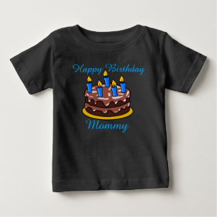 Kundenspezifisches niedliches alles- Gute zum Baby T-shirt