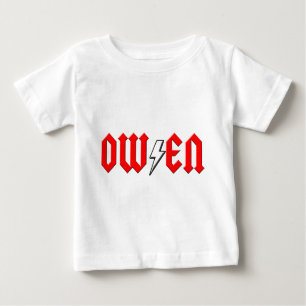 kundenspezifisches OWEN-Rock-and-RollShirt Baby T-shirt