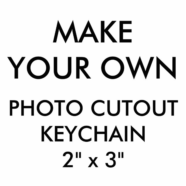 Kundenspezifisches personalisiertes 2" x 3" fotoskulptur schlüsselanhänger (Vorne)