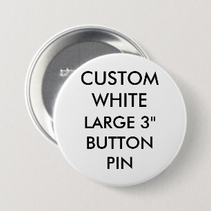 Kundenspezifisches personalisiertes 3" großes button