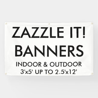 Kundenspezifisches personalisiertes 5' x3 banner