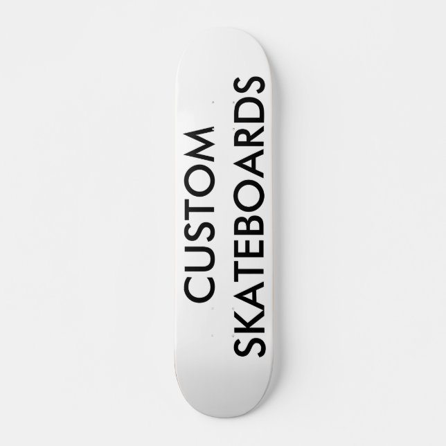 Kundenspezifisches personalisiertes ¾ 7" skateboard (Vorne)