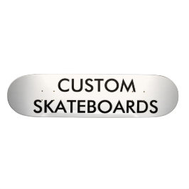 Kundenspezifisches personalisiertes ¾ 7" skateboard