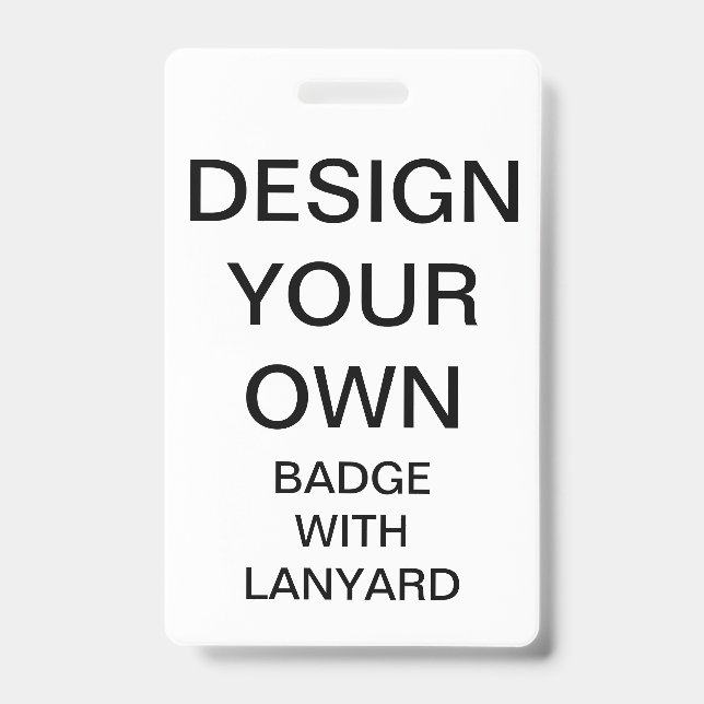 Kundenspezifisches personalisiertes ABZEICHEN MIT Ausweis (Vorderseite)