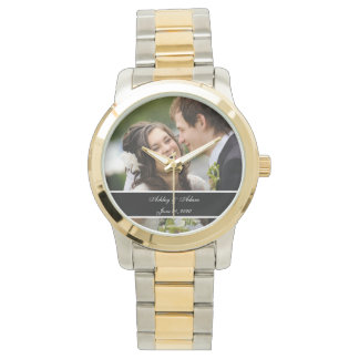 Kundenspezifisches personalisiertes armbanduhr