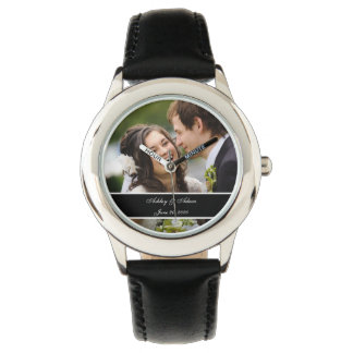 Kundenspezifisches personalisiertes armbanduhr