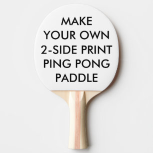 Kundenspezifisches personalisiertes Druck2-sided Tischtennis Schläger