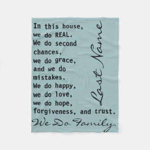 Kundenspezifisches personalisiertes tun wir fleecedecke