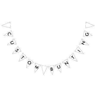 Kundenspezifisches personalisiertes wimpelkette