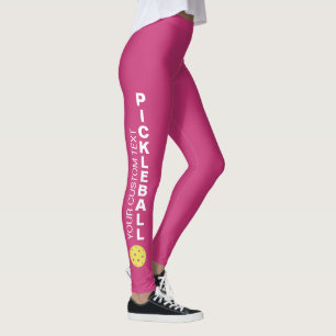 Kundenspezifisches Pickleball Verein-Team Ihr Leggings