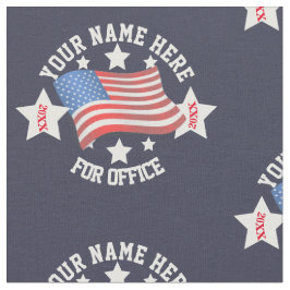 Kundenspezifisches politisches Gewebe Stoff