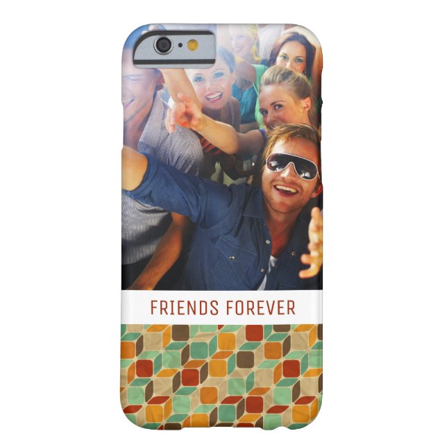 Kundenspezifisches Retro geometrisches Muster 4 2 Case-Mate iPhone Hülle (Rückseite)