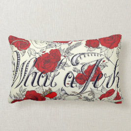 Kundenspezifisches Rockabilly Lendenkissen