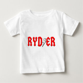 kundenspezifisches RYDER Rock-and-RollShirt Baby T-shirt