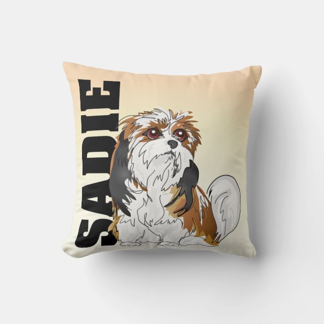 KUNDENSPEZIFISCHES Sadie Kissen (Vorderseite)