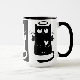 Kundenspezifisches Schwarzes 15 Tasse