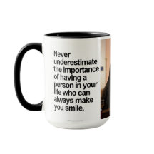 Kundenspezifisches Schwarzes 15 Unze-Wecker-Tasse