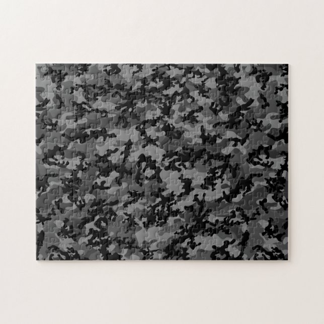 Kundenspezifisches schwarzes puzzle (Horizontal)