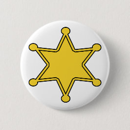 Kundenspezifisches Sheriff-Abzeichen - entwerfen Button