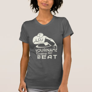 Kundenspezifisches Shirt DJ - wählen Sie Art u.