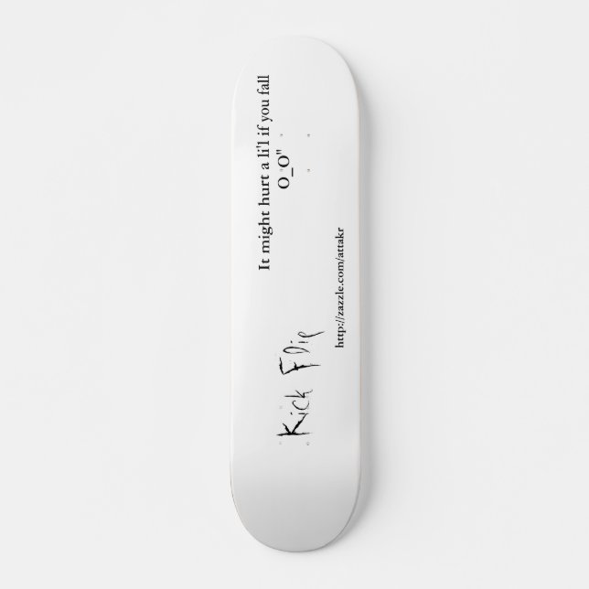 Kundenspezifisches skatebord skateboard (Vorne)