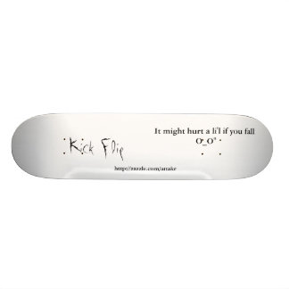 Kundenspezifisches skatebord skateboard