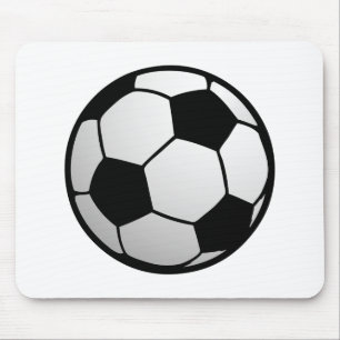 Kundenspezifisches SoccerBall für Fußball Teams Mousepad
