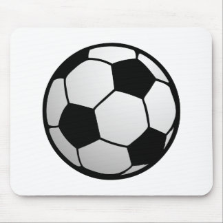 Kundenspezifisches SoccerBall für Fußball Teams Mousepad