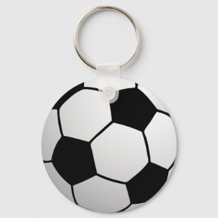 Kundenspezifisches SoccerBall für Fußball Teams Schlüsselanhänger