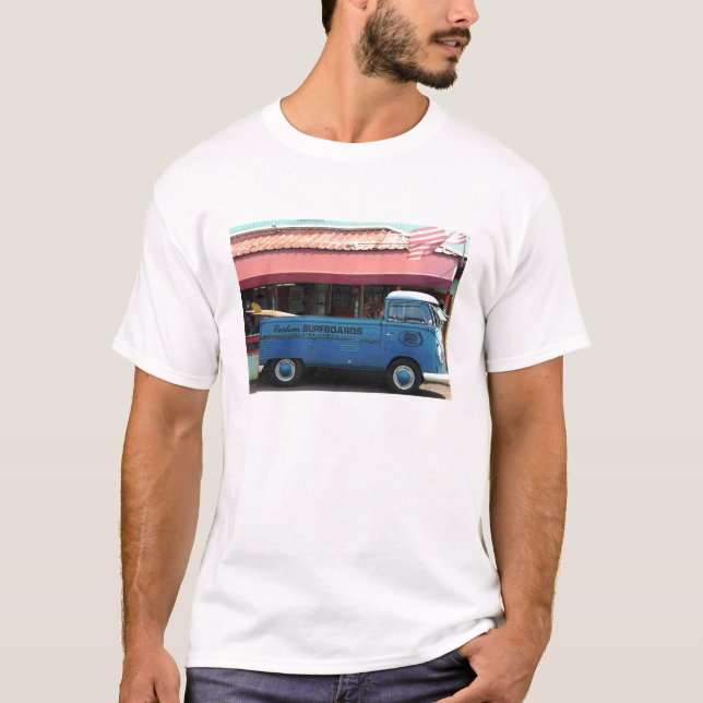 Kundenspezifisches Surfbrett-T-Shirt T-Shirt (Vorderseite)