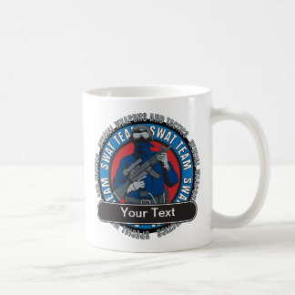 Kundenspezifisches SWAT-Team Tasse