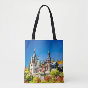Kundenspezifisches Taschen-Tasche Peles Schloss