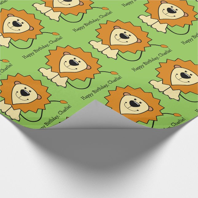 Kundenspezifisches Text-Packpapier der Geschenkpapier (Ecke)