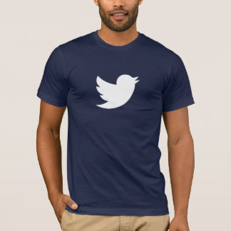 Kundenspezifisches Twitter-Shirt T-Shirt