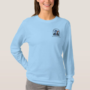 Kundenspezifisches Veterinärtierlogo mit Katze un T-Shirt