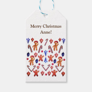Kundenspezifisches Weihnachten Geschenkanhänger