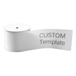 Kundenspezifisches Weihnachten-GROSGRAIN Ripsband