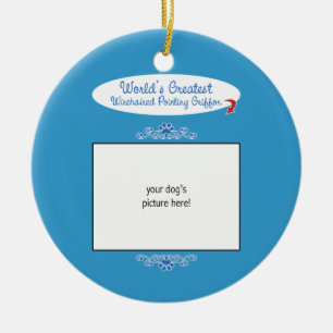 Kundenspezifisches weltbestes Drahthaar, das Keramik Ornament