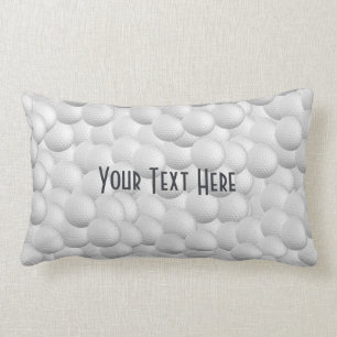 Kundenspezifisches Wurfskissen der Golfbälle Lendenkissen