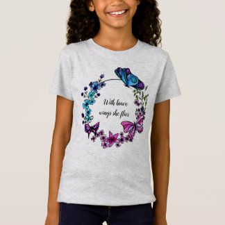 Kundenspezifisches Zitat oder Name des T-Shirt