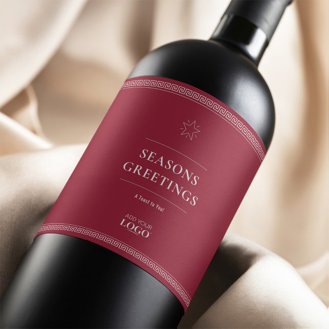 Kundenurlaub für kundenspezifische Logos Vielen Da Weinetikett (Von Creator hochgeladen)