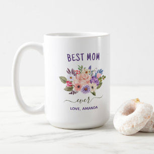 KUNDENZÄHLBARE BESTE MUTTERSCHAFT   Hübsche rustik Kaffeetasse