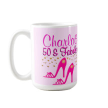 KUNDENZEICHEN DER 50. GEBURTSTAG-TASSE