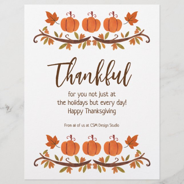 Kundenzufriedenheit für kundenspezifischen Ernteda Flyer (Vorne)